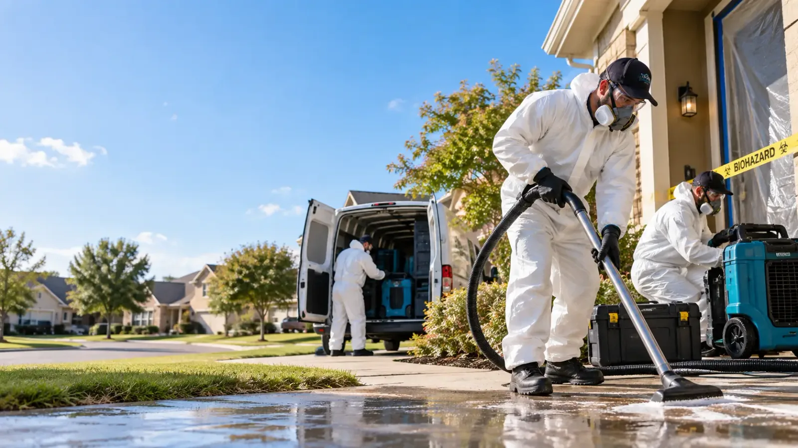 Biohazard Cleanup in Onondaga, MI